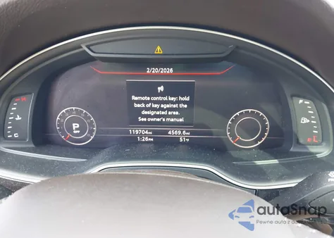 2018 Audi Q7 3.0T Premium z USA, uszkodzony, nr VIN WA1VAAF71JD007976